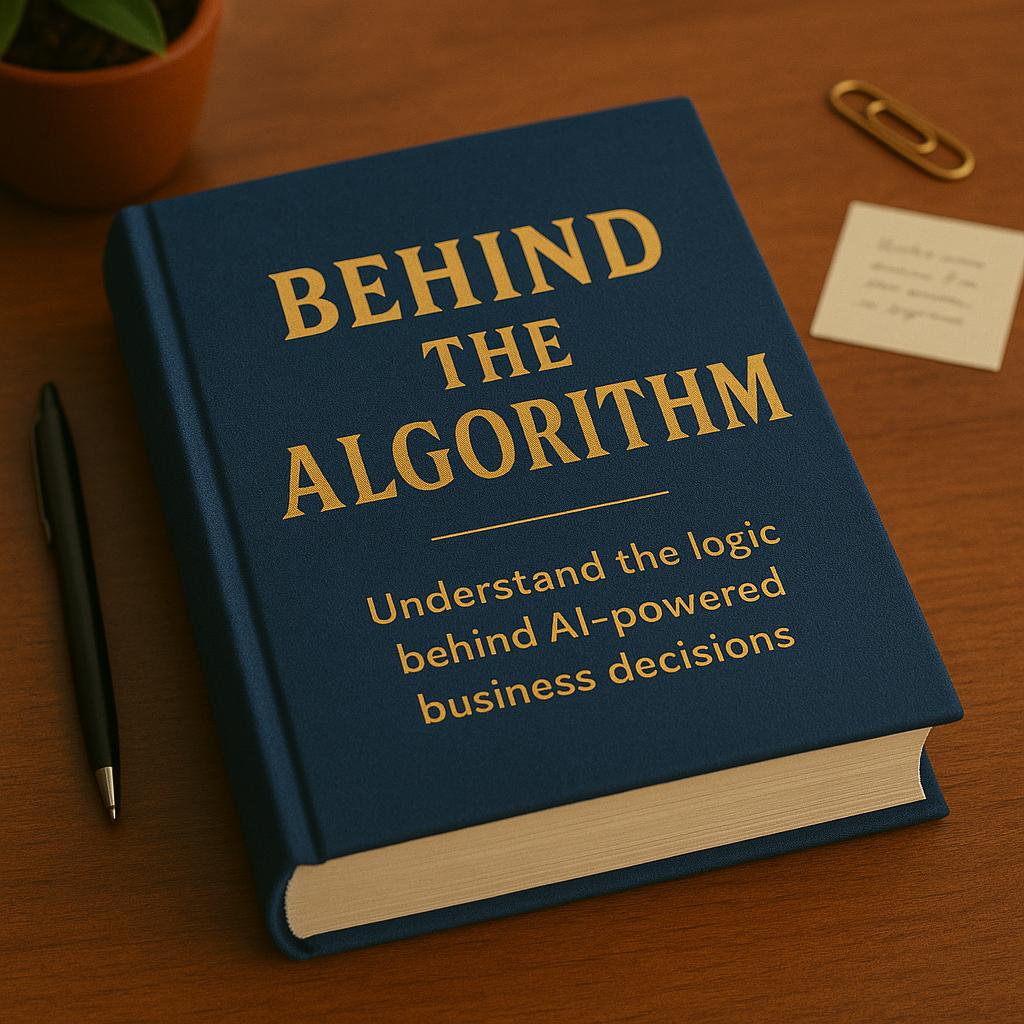 Behind the Algorithm eBook Cover